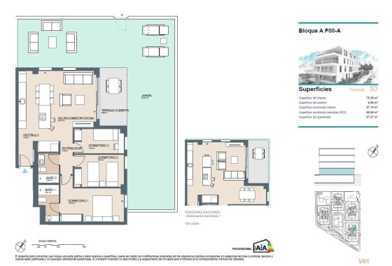 Obra nueva - Apartamento  - Benicassim