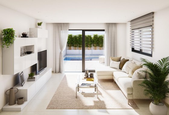 New Build - Semi-detached Villa - Benijofar