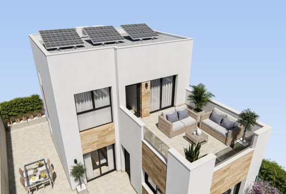 New Build - Semi-detached Villa - Benijofar