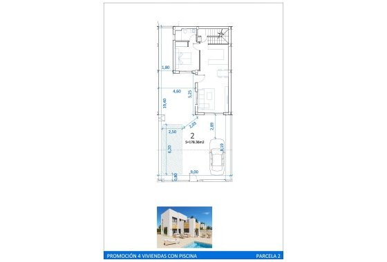 New Build - Semi-detached Villa - Benijofar
