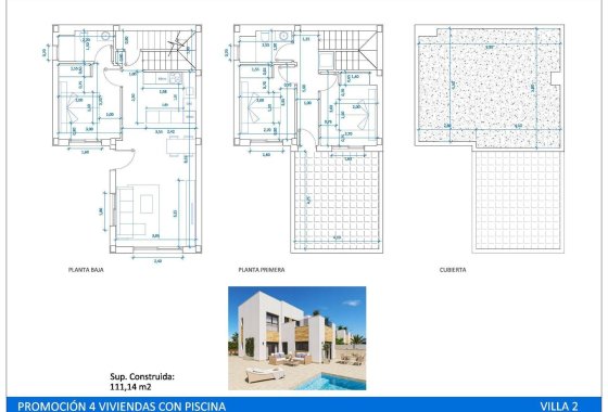 New Build - Semi-detached Villa - Benijofar