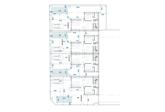 New Build - Semi-detached Villa - Benijofar