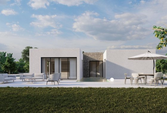 Obra nueva - Villa - Algorfa