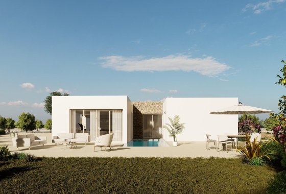 Obra nueva - Villa - Algorfa