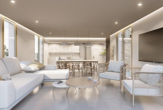 Obra nueva - Villa - Algorfa