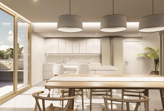 Obra nueva - Villa - Algorfa