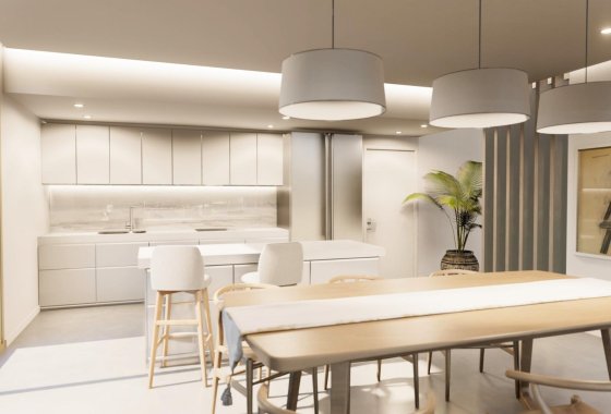 Obra nueva - Villa - Algorfa