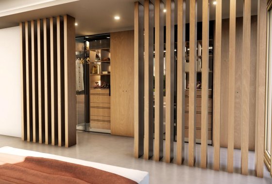 Obra nueva - Villa - Algorfa