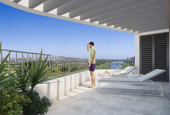 Obra nueva - Apartamento  - Guardamar del Segura