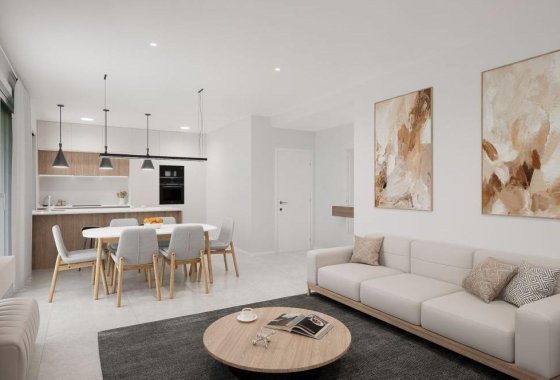 Obra nueva - Apartamento  - Los Alcázares