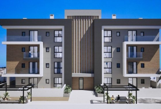 Obra nueva - Apartamento  - Los Alcázares