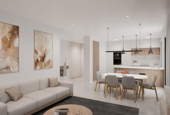 Obra nueva - Apartamento  - Los Alcázares