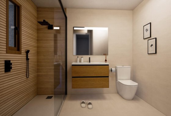 Новое здание - Villa - Torre Pacheco