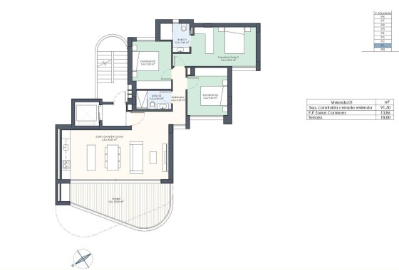 Nouvelle construction - Appartement - Guardamar del Segura