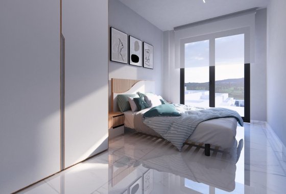 Obra nueva - Apartamento  - Algorfa