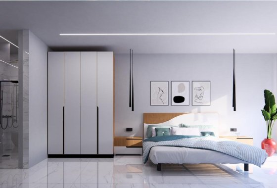 Obra nueva - Apartamento  - Algorfa