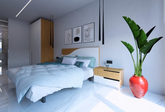 Obra nueva - Apartamento  - Algorfa