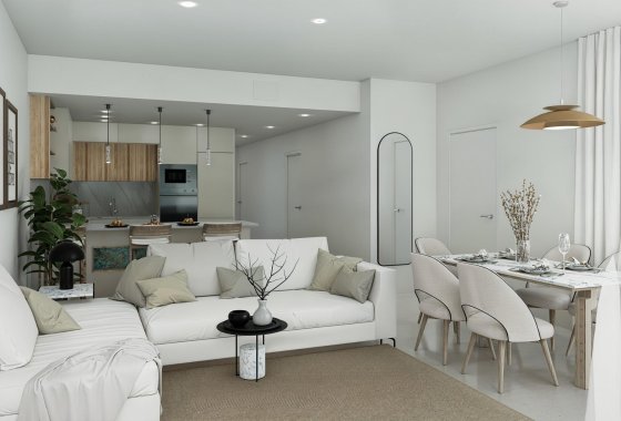 New Build - Semi-detached Villa - Los Alcázares