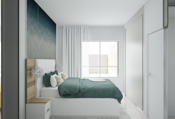 New Build - Semi-detached Villa - Los Alcázares