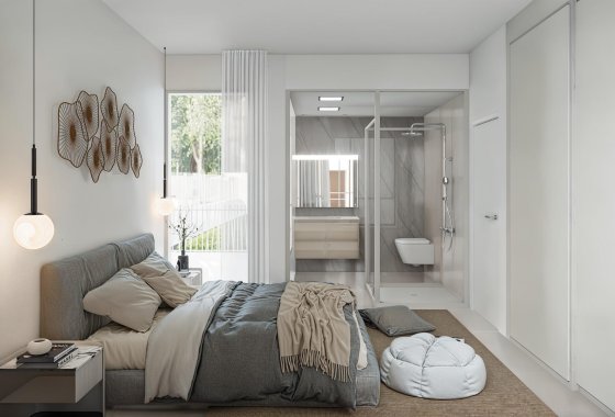 New Build - Semi-detached Villa - Los Alcázares