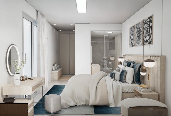 New Build - Semi-detached Villa - Los Alcázares