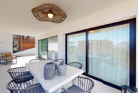 Новое здание - Villa - Polop