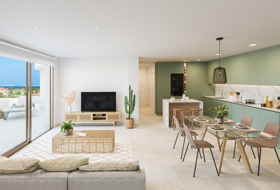 New Build - Apartment  - Los Alcázares