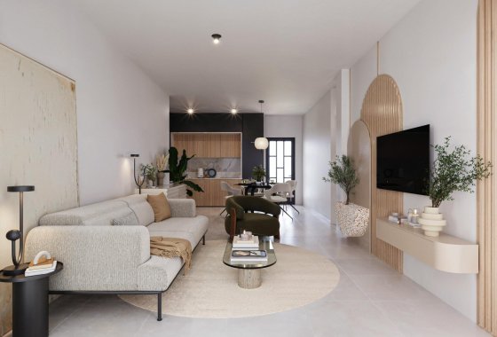 Nieuwbouw Woningen - Appartement  - San Miguel de Salinas