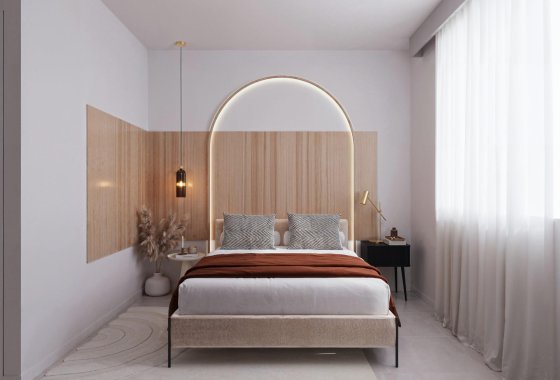 Nieuwbouw Woningen - Appartement  - San Miguel de Salinas