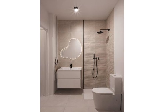 Nieuwbouw Woningen - Appartement  - San Miguel de Salinas