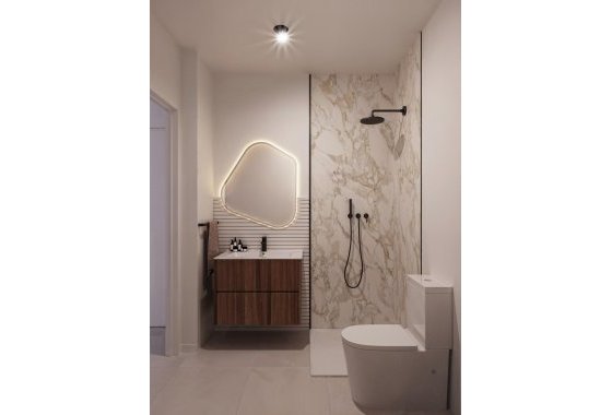Nieuwbouw Woningen - Appartement  - San Miguel de Salinas