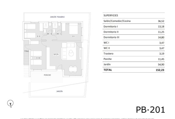 Nieuwbouw Woningen - Appartement  - San Miguel de Salinas