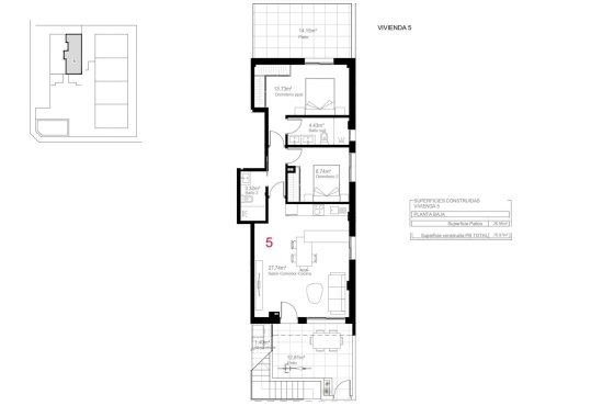 New Build - Apartman - Pilar de la Horadada