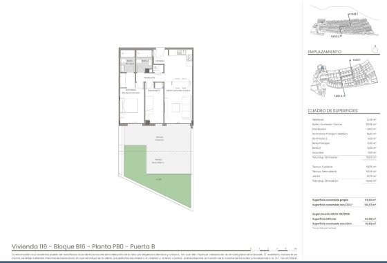 Nieuwbouw  - Appartement  - Mojacar