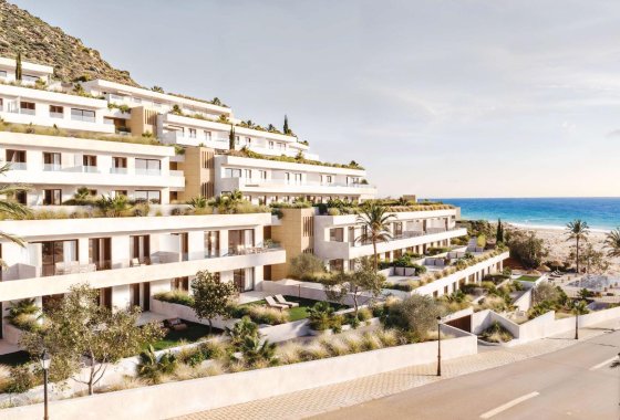 Новое здание - Квартира  - Mojacar