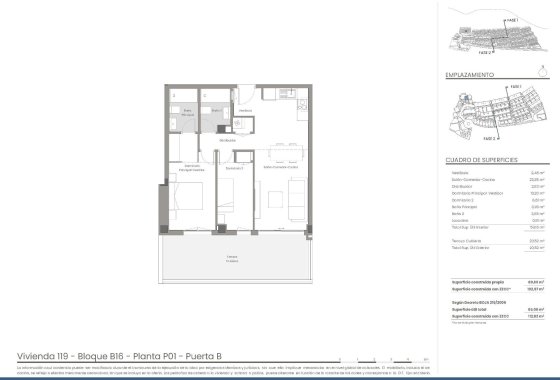 Новое здание - Квартира  - Mojacar