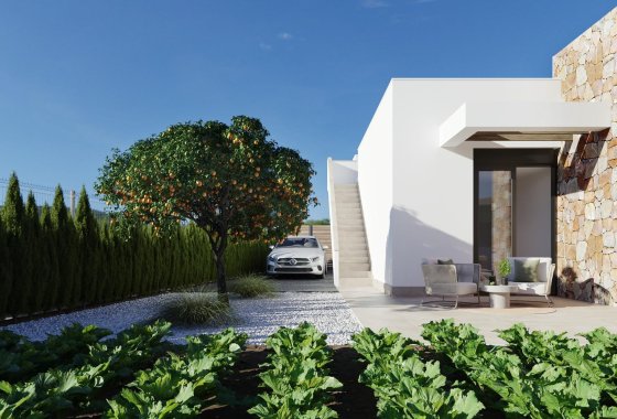 Nieuwbouw Woningen - Villa - Fuente Álamo