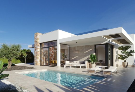 Nieuwbouw Woningen - Villa - Fuente Álamo