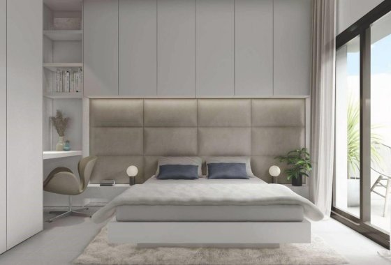 Obra nueva - Villa - San Juan de los Terreros