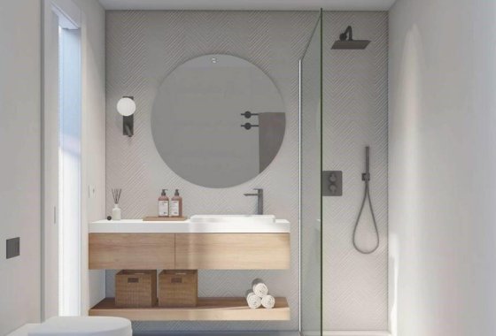 Obra nueva - Villa - San Juan de los Terreros