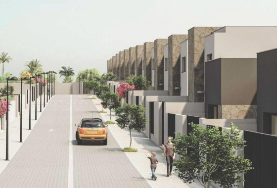 Obra nueva - Villa - San Juan de los Terreros