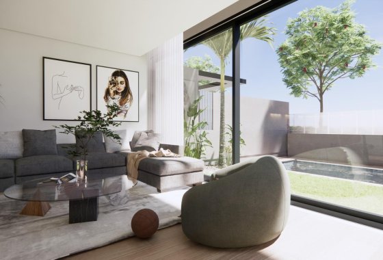 Nieuwbouw  - Villa - Torre Pacheco