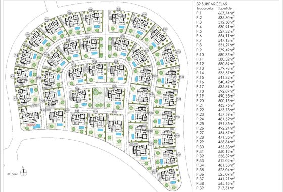 Nieuwbouw Woningen - Villa - Fuente Álamo