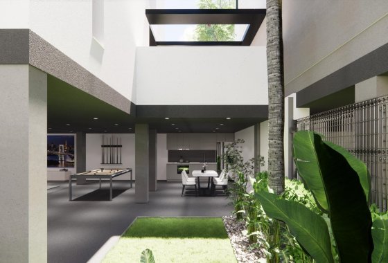 Nieuwbouw  - Villa - Torre Pacheco