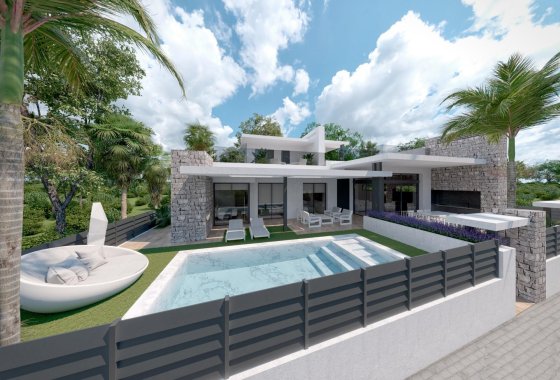 New Build - Villa - Torre Pacheco