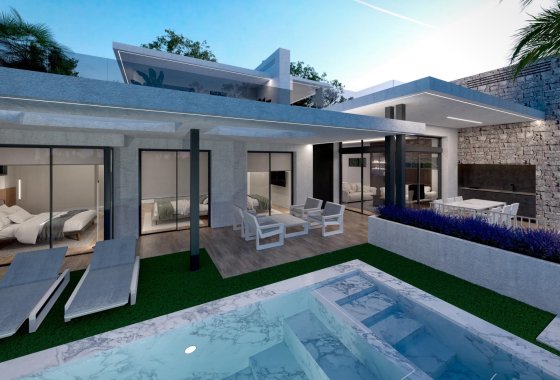 New Build - Villa - Torre Pacheco