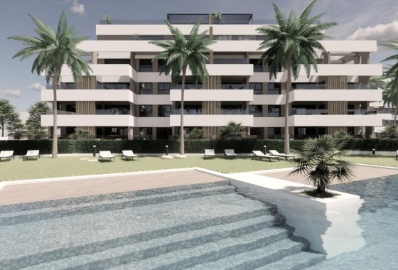 Obra nueva - Apartamento  - Torre Pacheco