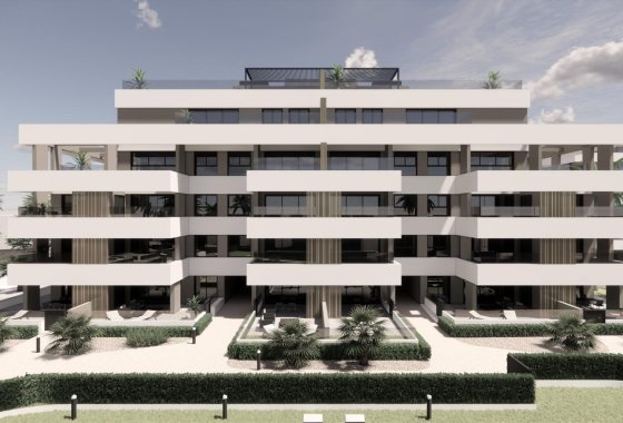 Obra nueva - Apartamento  - Torre Pacheco