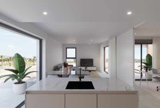 Obra nueva - Apartamento  - Torre Pacheco