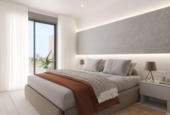 Obra nueva - Apartamento  - Torre Pacheco